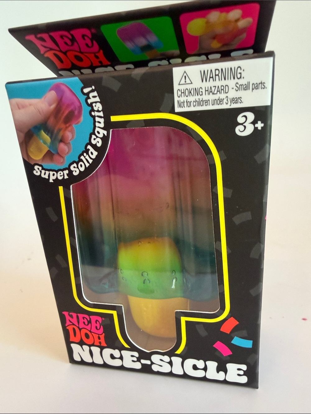 NeeDoh Nice-Sicle- New